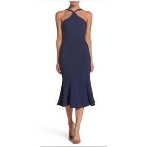 strapless open back dress Elisa Dress – Dress the Population main image 0